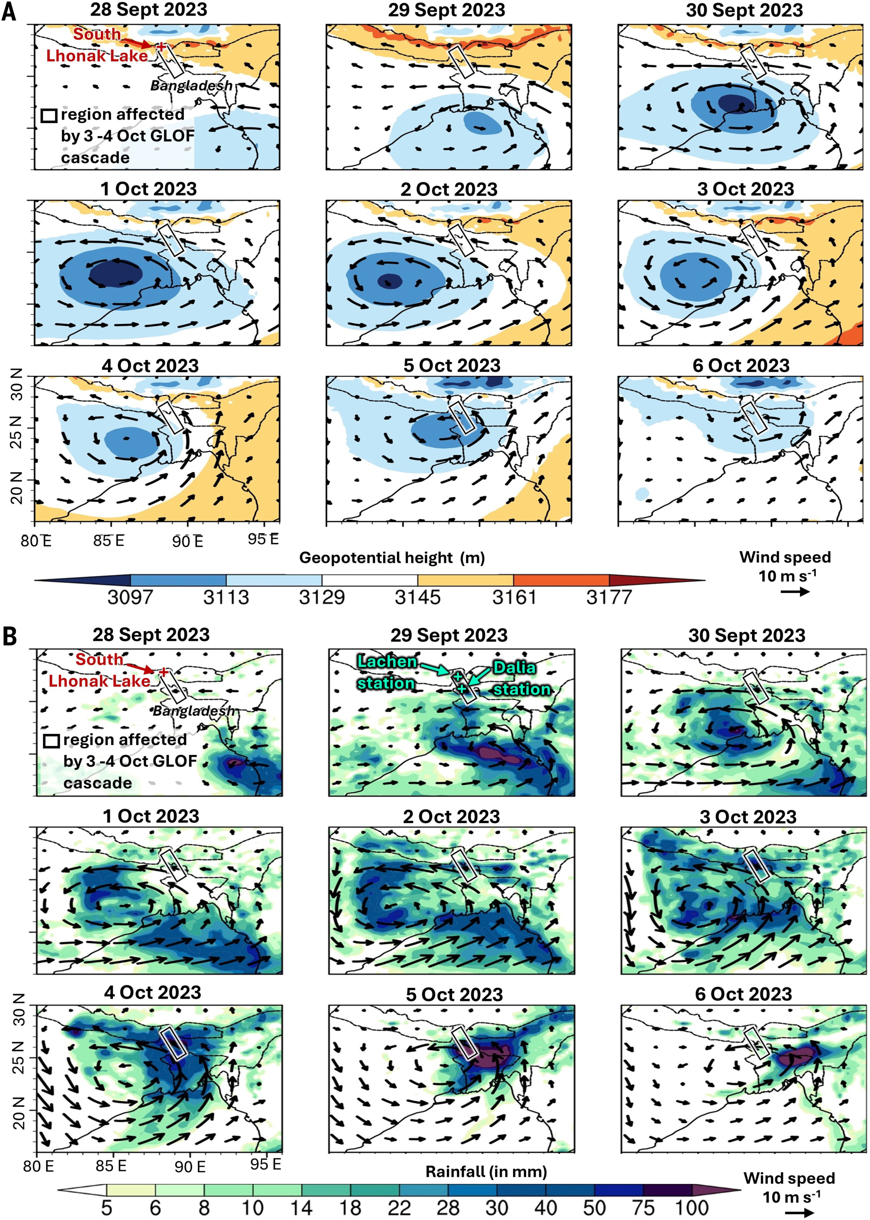 The Sikkim flood of October 2023